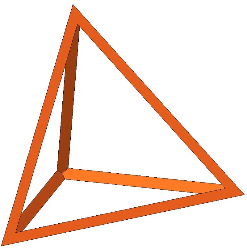 Треугольник снизу. Тетраэдр это пирамида. Треугольные фигуры. Треугольная Геометрическая фигура. Объемная треугольная фигура.