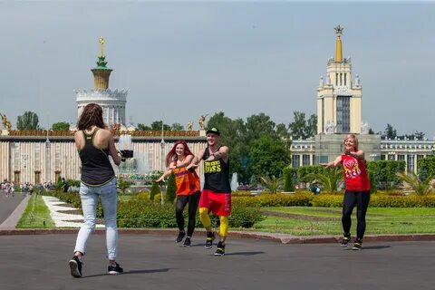 Пешком вднх