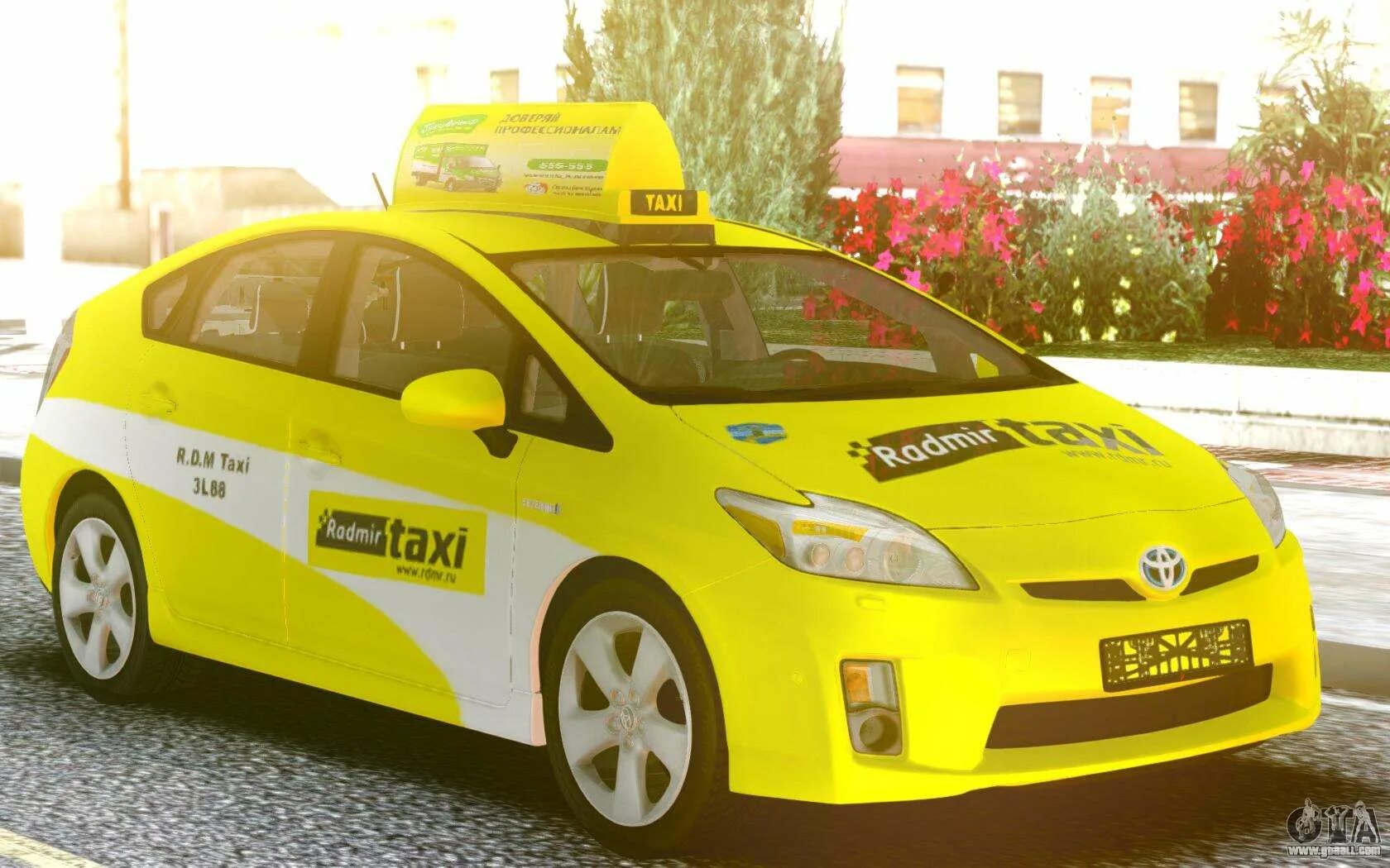 Toyota Prius Taxi. Toyota Prius GTA sa. Toyota Taxi GTA San Andreas. Украинское такси.