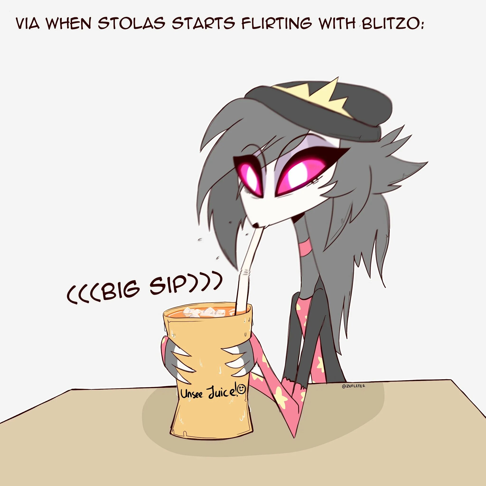 When i see him helluva boss text. Octavia helluva boss. octavia адский босс.