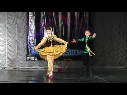 Татарский народный танец видео