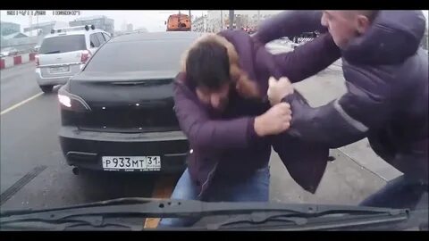 Разборки на дорогах