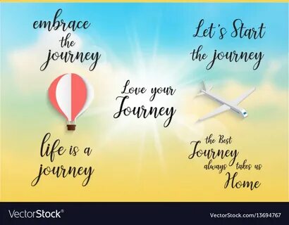 Start a journey