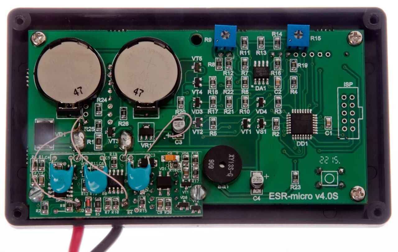 ESR Micro v5.05. ESR Micro v4.0. ESR-Micro v4.0s. ESR Micro 4.