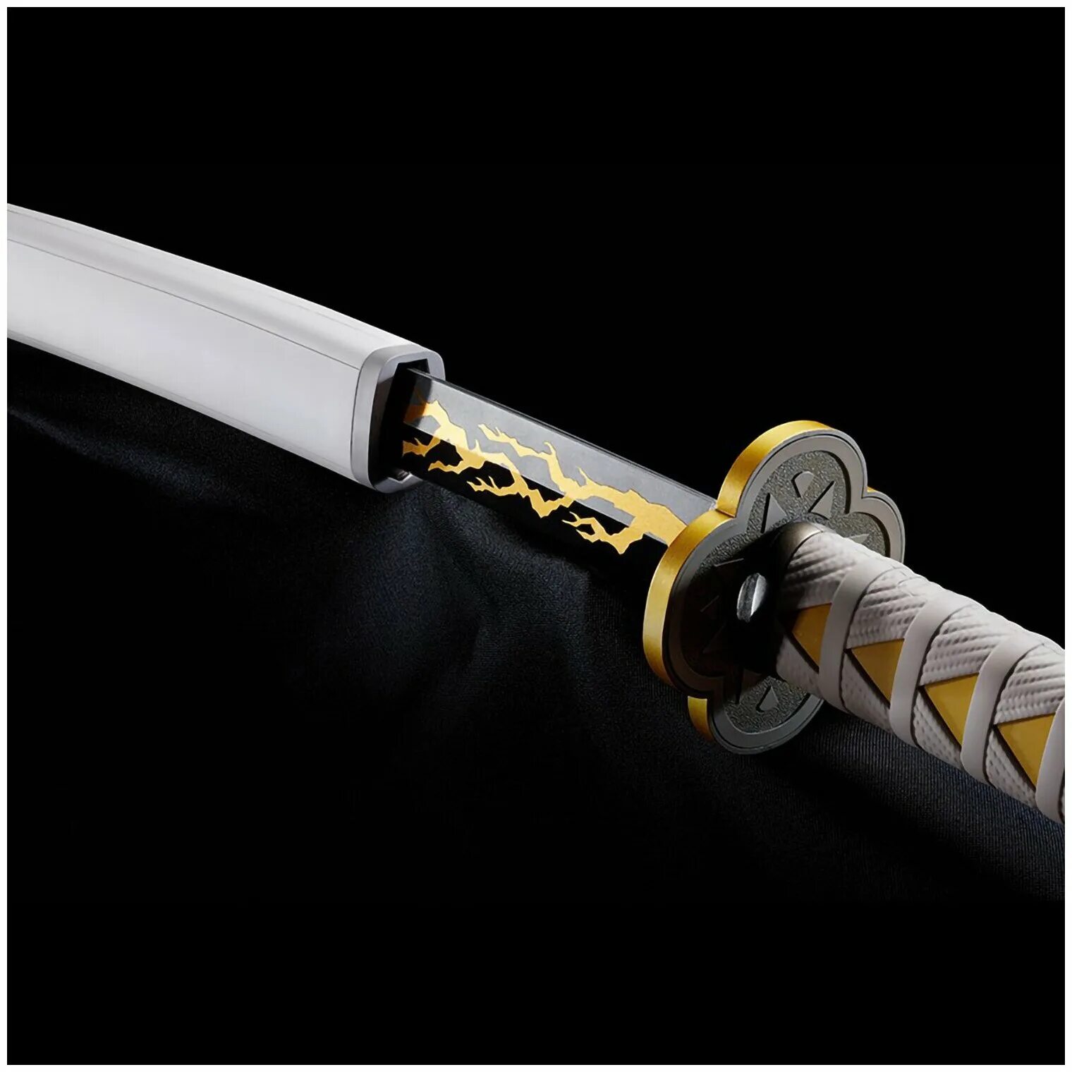 Катанкатана ёричи. Катана 104 см. Катаны demon slayer. Katana slayer. Катана зеницу агацума.