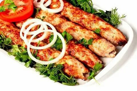 Рецепт куриного люля кебаб на мангале