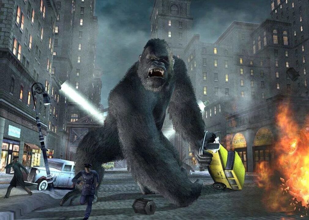 King kong the videogame