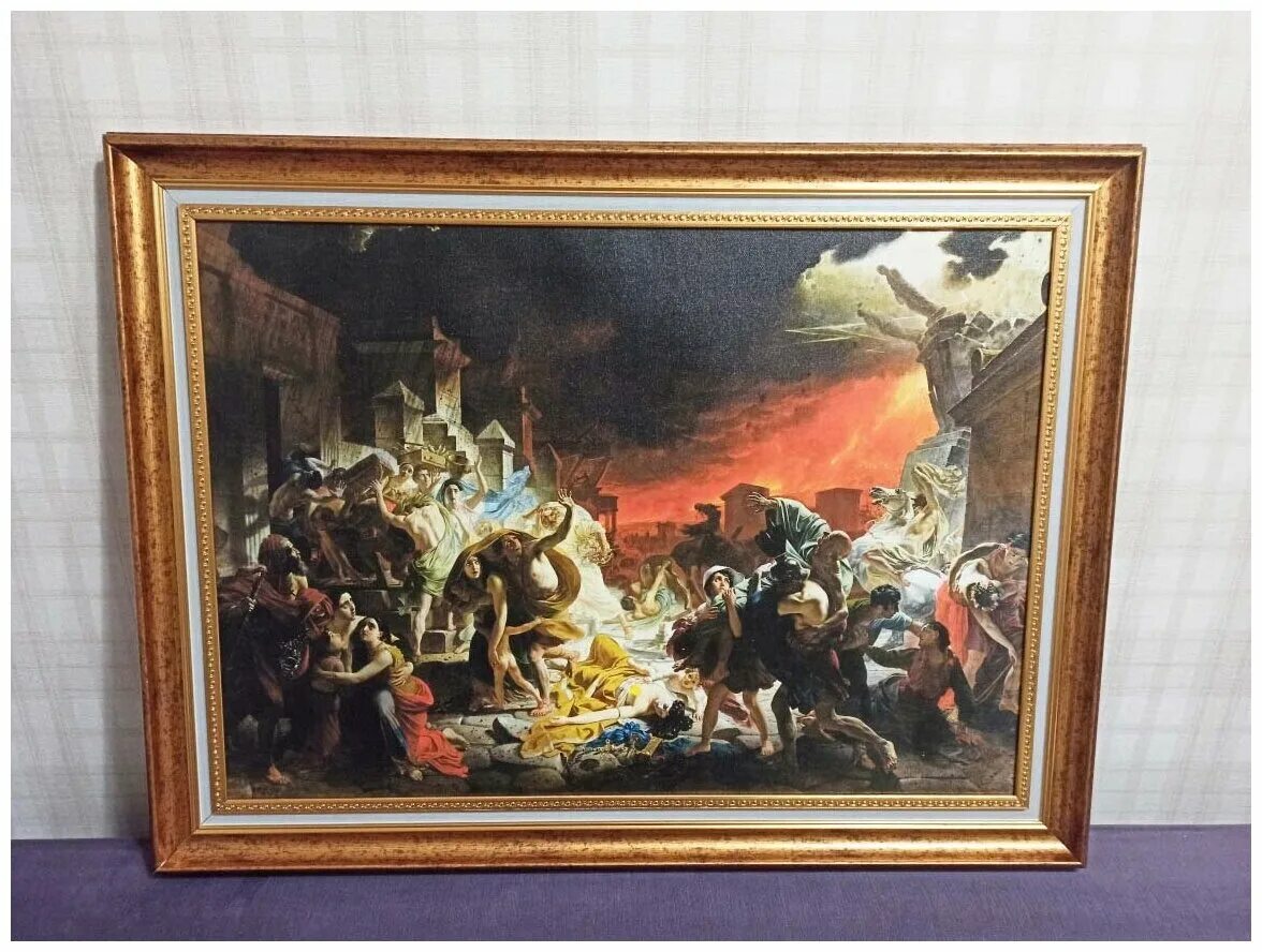 последний день помпеи до реставрации 1995 года. карл брюллов последний день помпеи. последний день помпеи брюллов государственный русский музей. падение помпеи русский музей. брюллов гибель помпеи.