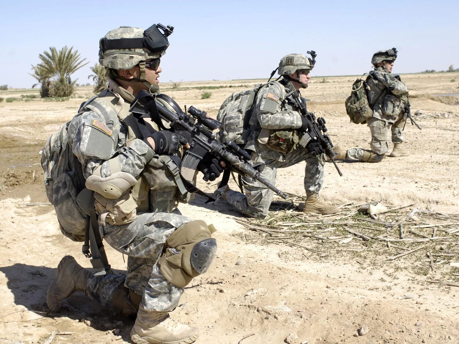 Hating soldiers