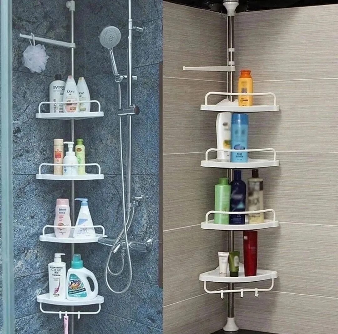 Угловая полка для ванной Multi Corner Shelf. Угловая полка для ванной (Multi Corner Shelf) / Art-0342 высота. Полка угловая Мульти Корнер Шелф. Угловая полка для ванной Multi Corner Shelf GY-188 (12). Полка в ванну без сверления