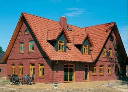 Кирпич черепица