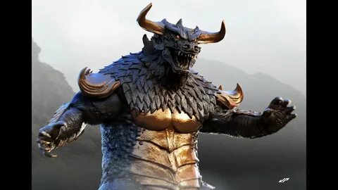 Asian monster