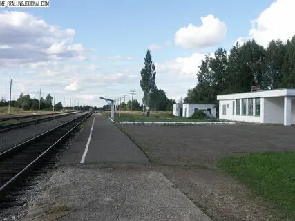 Вокзал яранск
