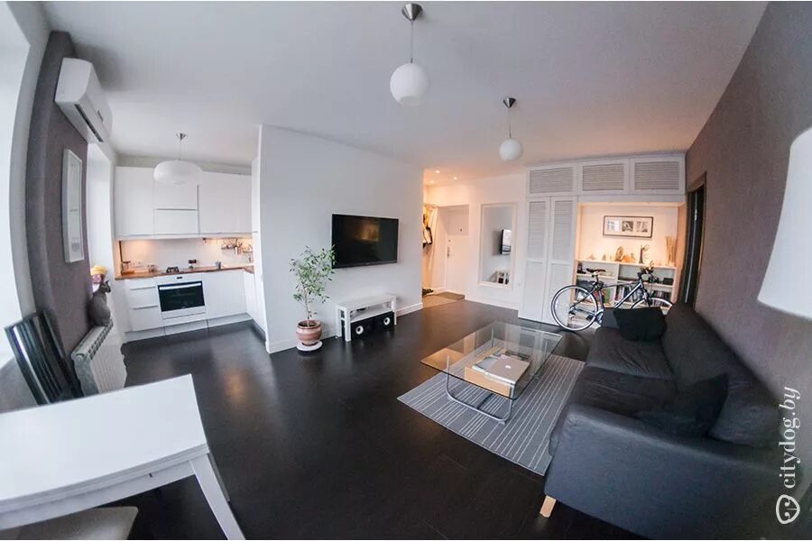 Красивая квартира студия. Переделка однокомнатной. Нестандартная планировка кухни гостиной. Однокомнатная хрущевка студия 30 кв. Евродвушка перепланировка в двушку.