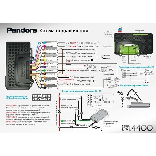 Pandora DXL 4400. Pandora DXL 4710. Pandora DXL 3700 радиореле блокировки. Схема подключения сигнализации pandora DXL 3000. Звук сигнализации пандора