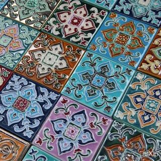 Арабская керамическая плитка