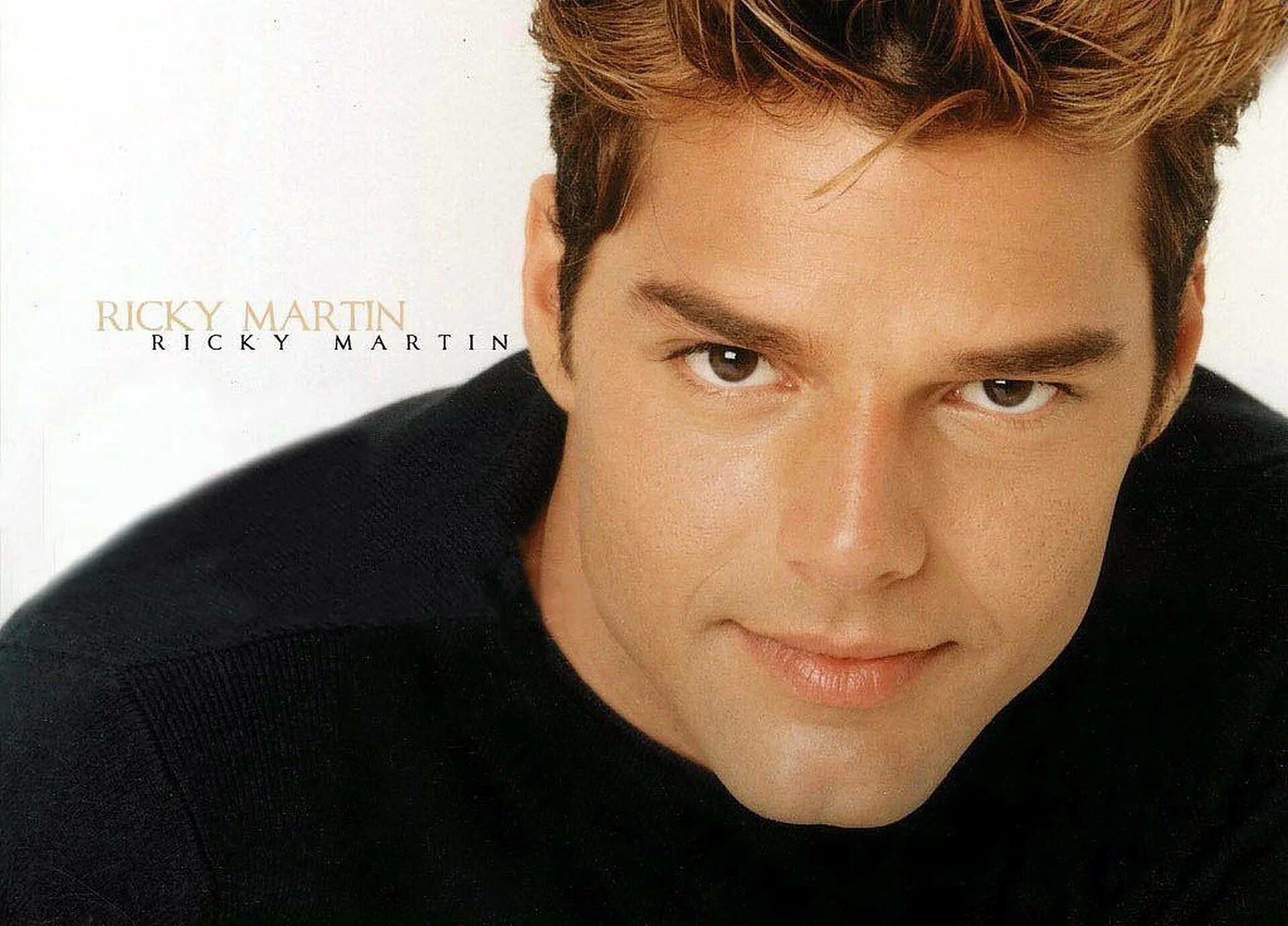 Рики станицки. Ricky Martin 1998.