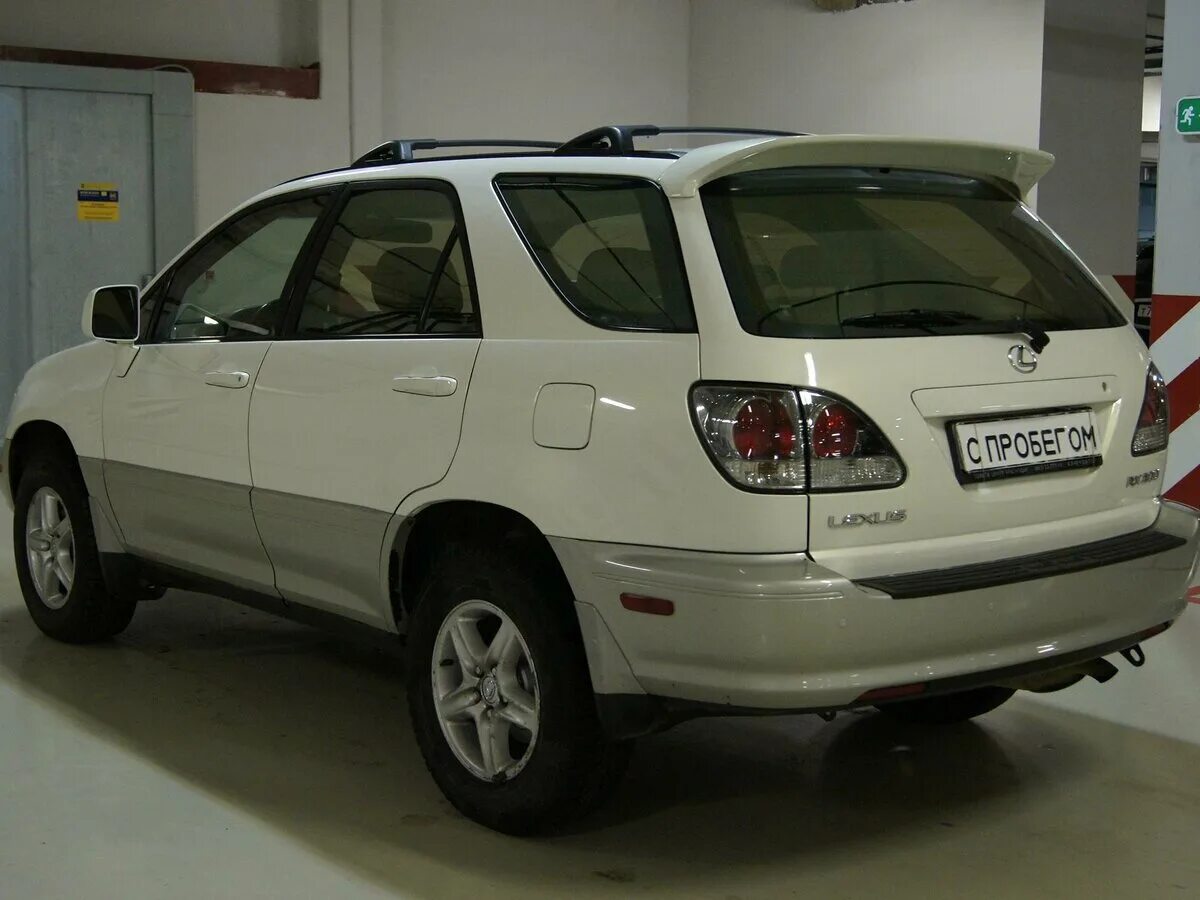 Lexus rx300 1 поколение