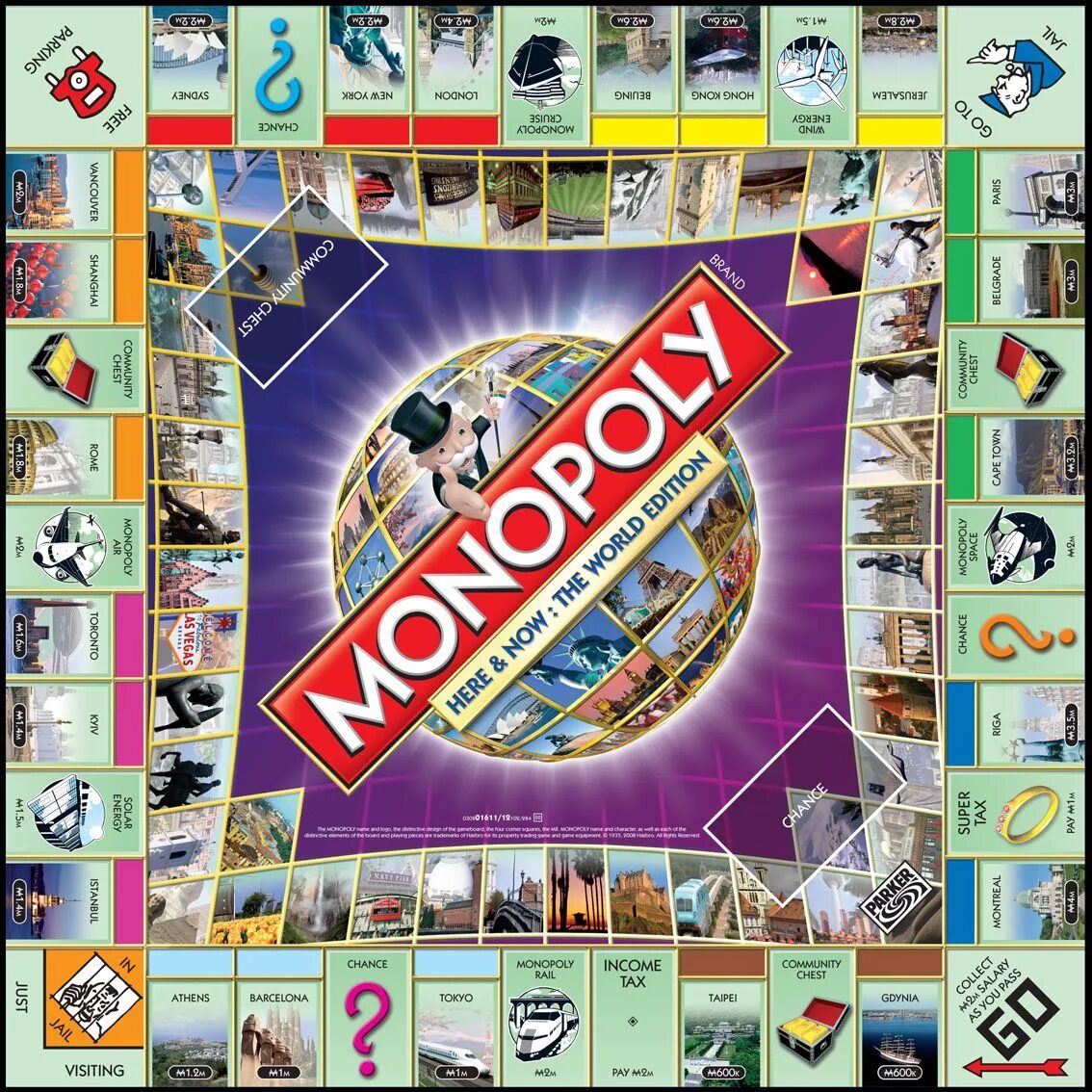 Игра Монополия 2006. Монополия 2011 года игра. Monopoly World Edition. Монополия 2 версия.