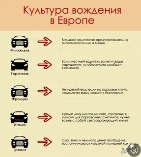 Какая бывает езда