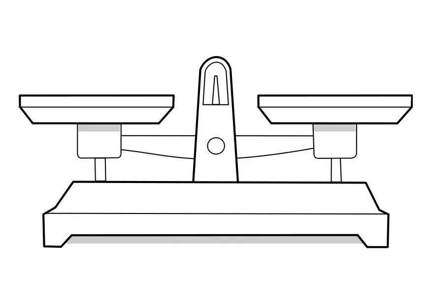 Весы раскраска. Весы шаблон. Рисунок весы с чашами. Гири для весов для дошкольников. Весы пд