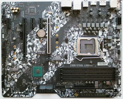 Материнская плата asrock z790 steel legend wifi