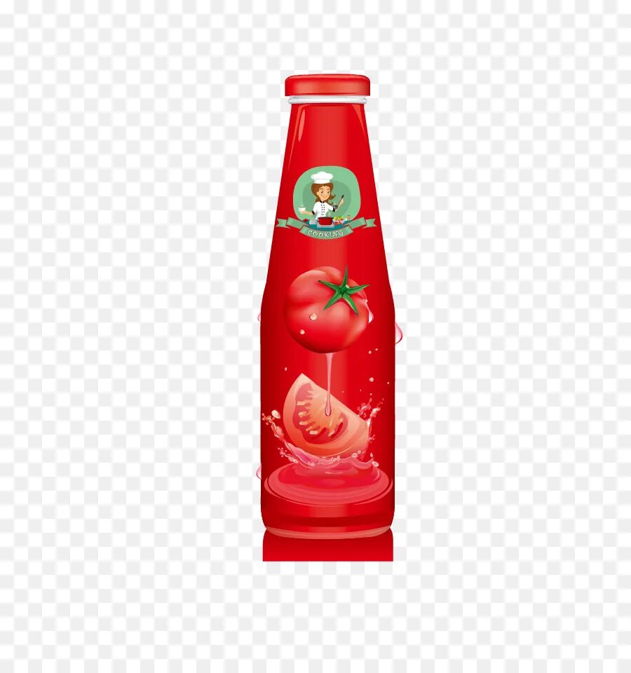 Бутылка помидор