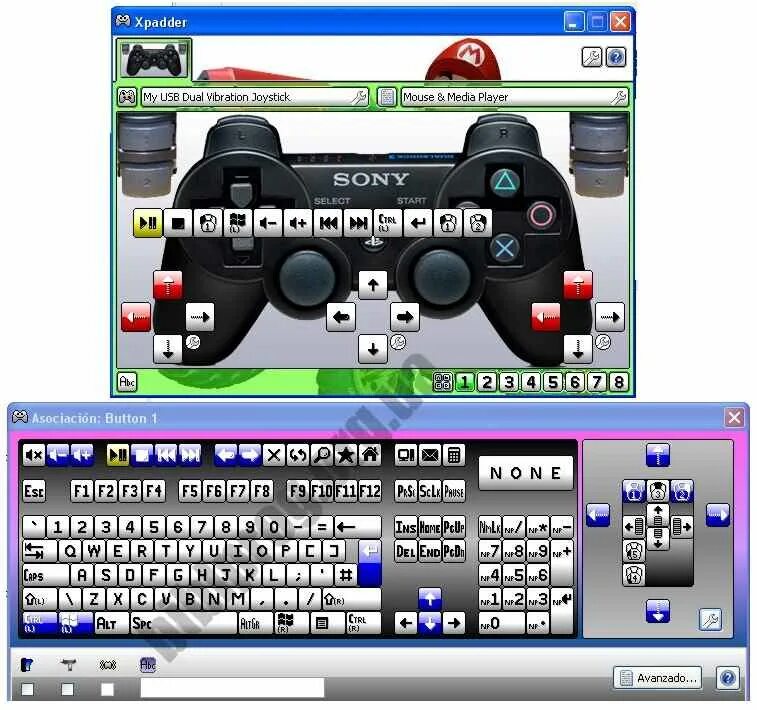 Xpadder windows 11. Xpadder для windows 10. Xbox one xpadder. 7. Xpadder xbox 360 skin.