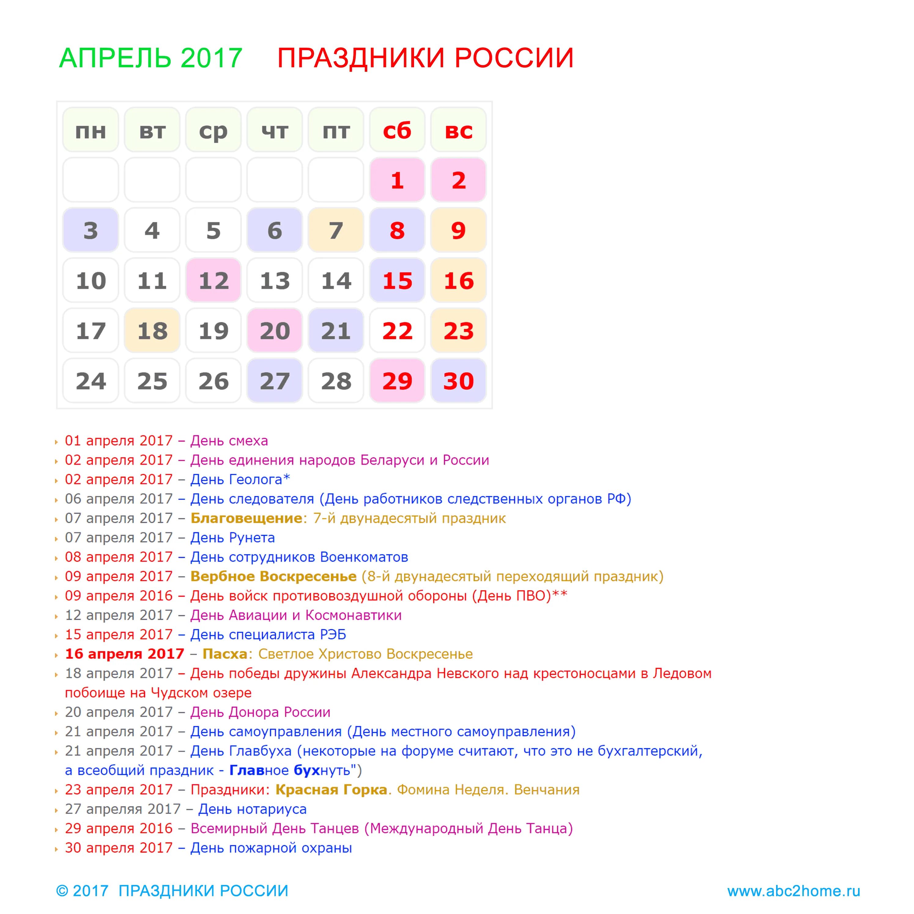 Какие государственные праздники в апреле. Праздники в апреле. Праздники в апреле в России. Календарь российских праздников. Профессиональные праздники в апреле.