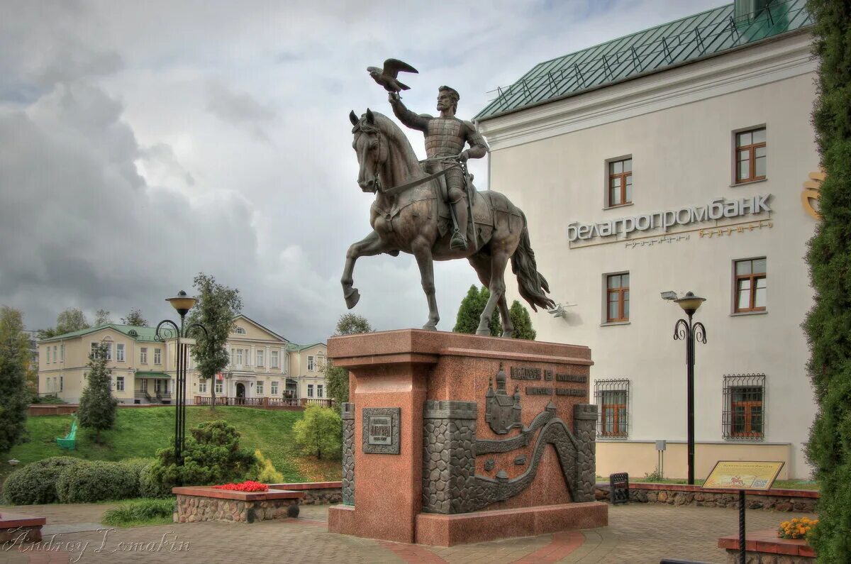 Памятник Ольгерду в Витебске. Памятник князю василию i