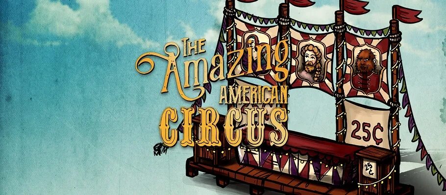 R 34 the amazing circus. The American Circus. Американский цирк. День американского цирка (American Circus Day). The amazing American Circus ps4.