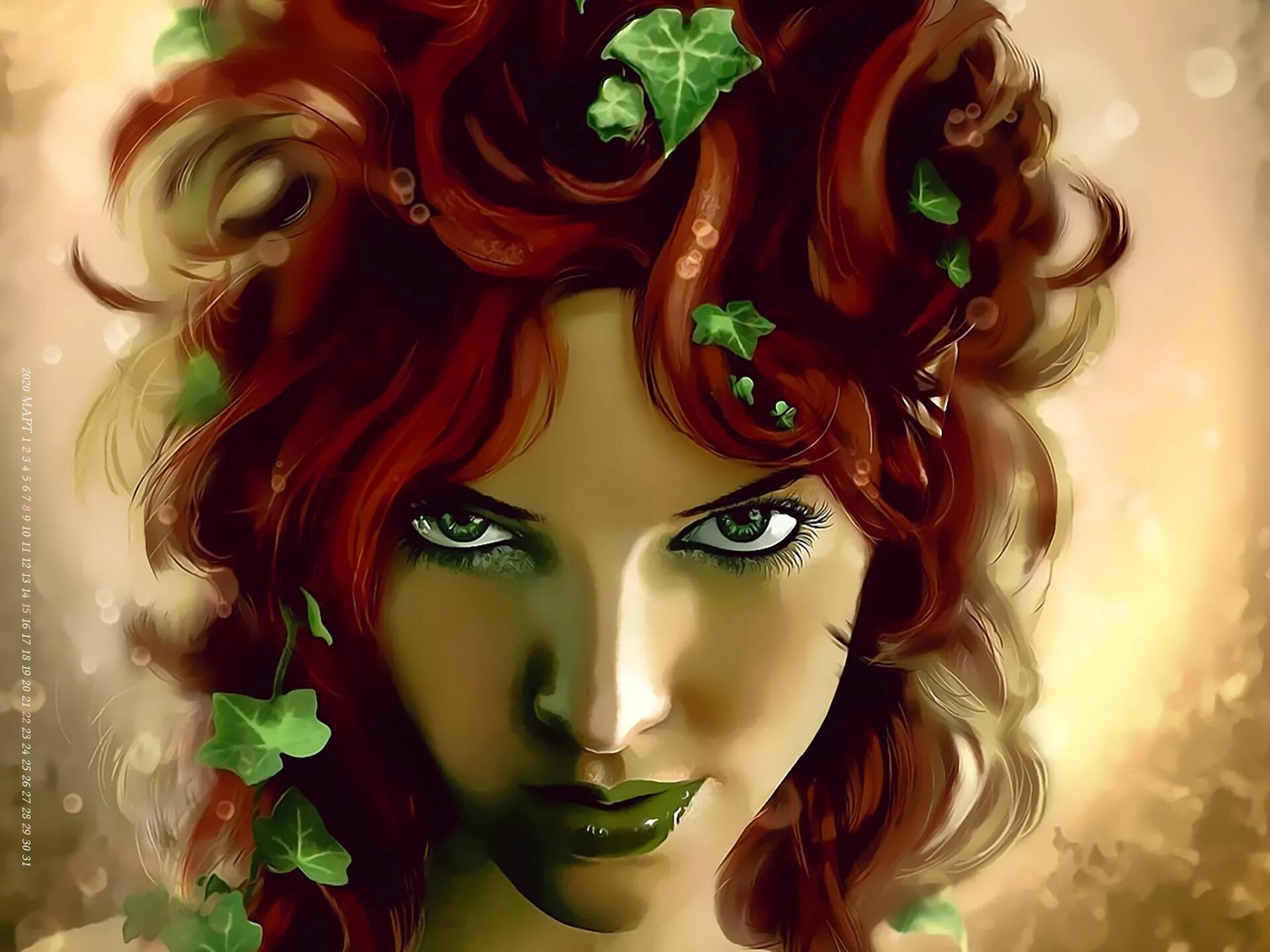 Рыжая ведьма с зелеными глазами. Зелёные глаза у девушек. Ведьма сзлеными глазами. Рыжая девушка фэнтези. Загадочная красота