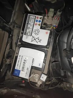 Аккумулятор glk 220 cdi