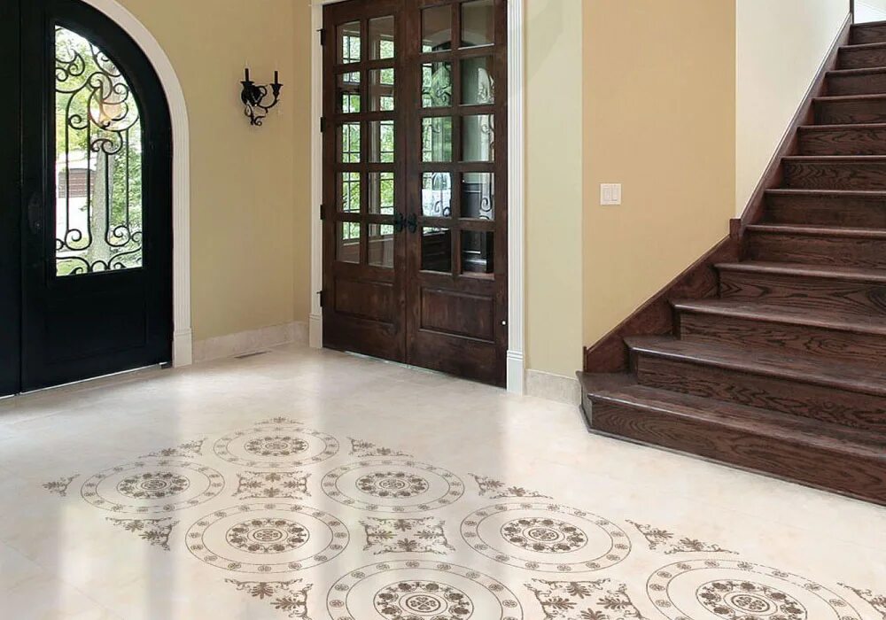 керамогранит в гостиной на полу. керамогранит в коридоре. напольная плитка для прихожей. плитка на полу в частном доме. плитка напольная.