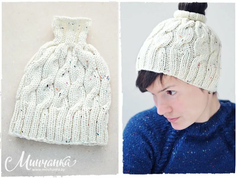 шапка с отверстием для хвоста. шапка хвост спицами. шапка хвост спицами. шапочка повязка женская. шапка хвост спицами.