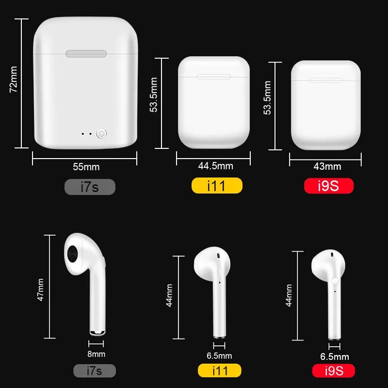 Tws наушники atvel. Наушники i11 TWS. AIRPODS i11 TWS. Беспроводные наушники i9s-TWS 5.0. Bluetooth наушники i11 TWS 5.0 С анимацией.