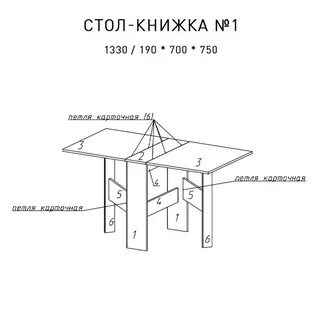 Сборка стола книжки видео