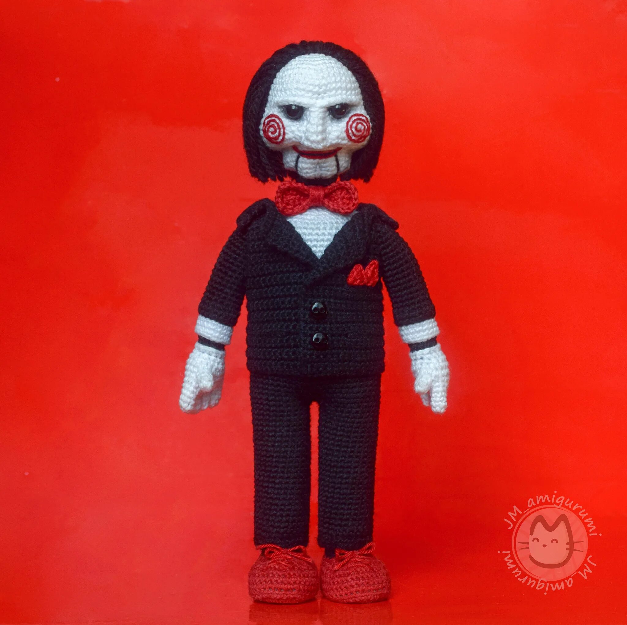 Saw toy. Фигурка NECA saw кукла Билли 60607.