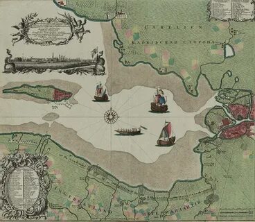 Морские карты петербурга