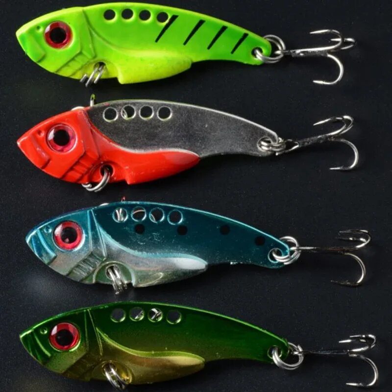 Vibe 11. Metal Lure Vibration. Искусственная приманка Wobblers ww334.