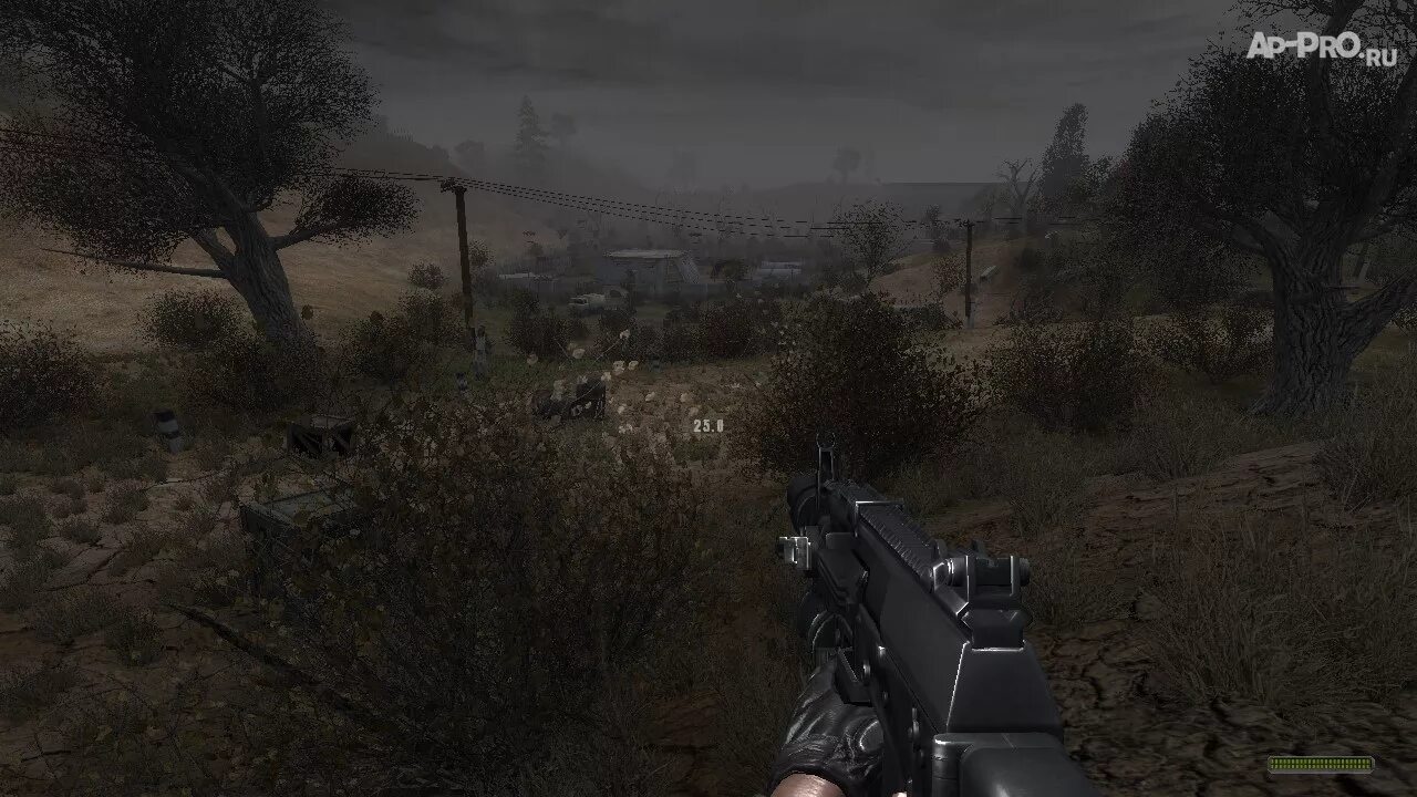 Call of chernobyl оружейный пак fwr. S. 22. A. 09.