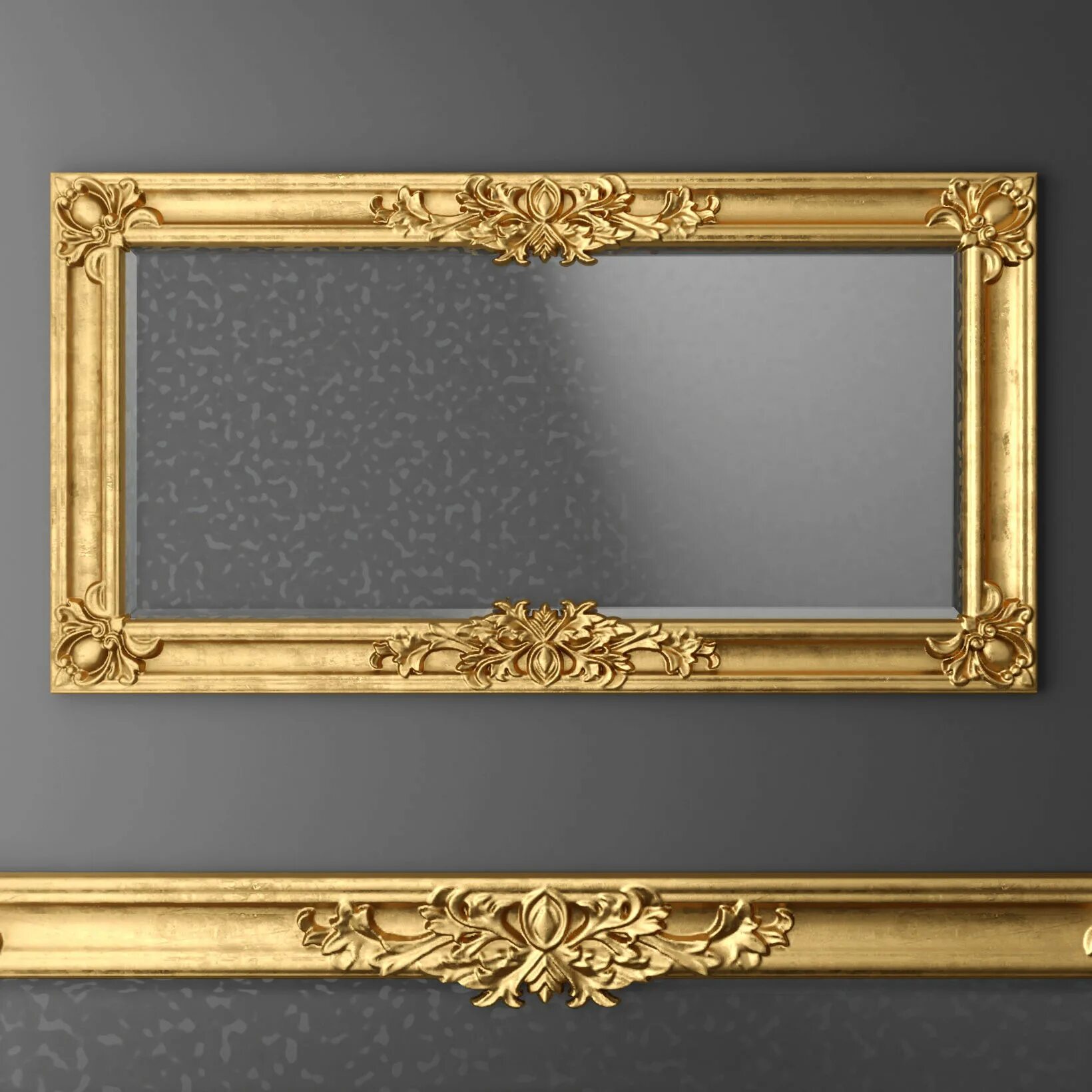 Frame mirror