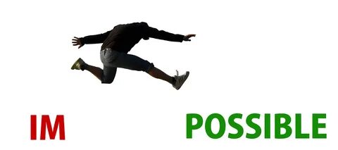 But it possible