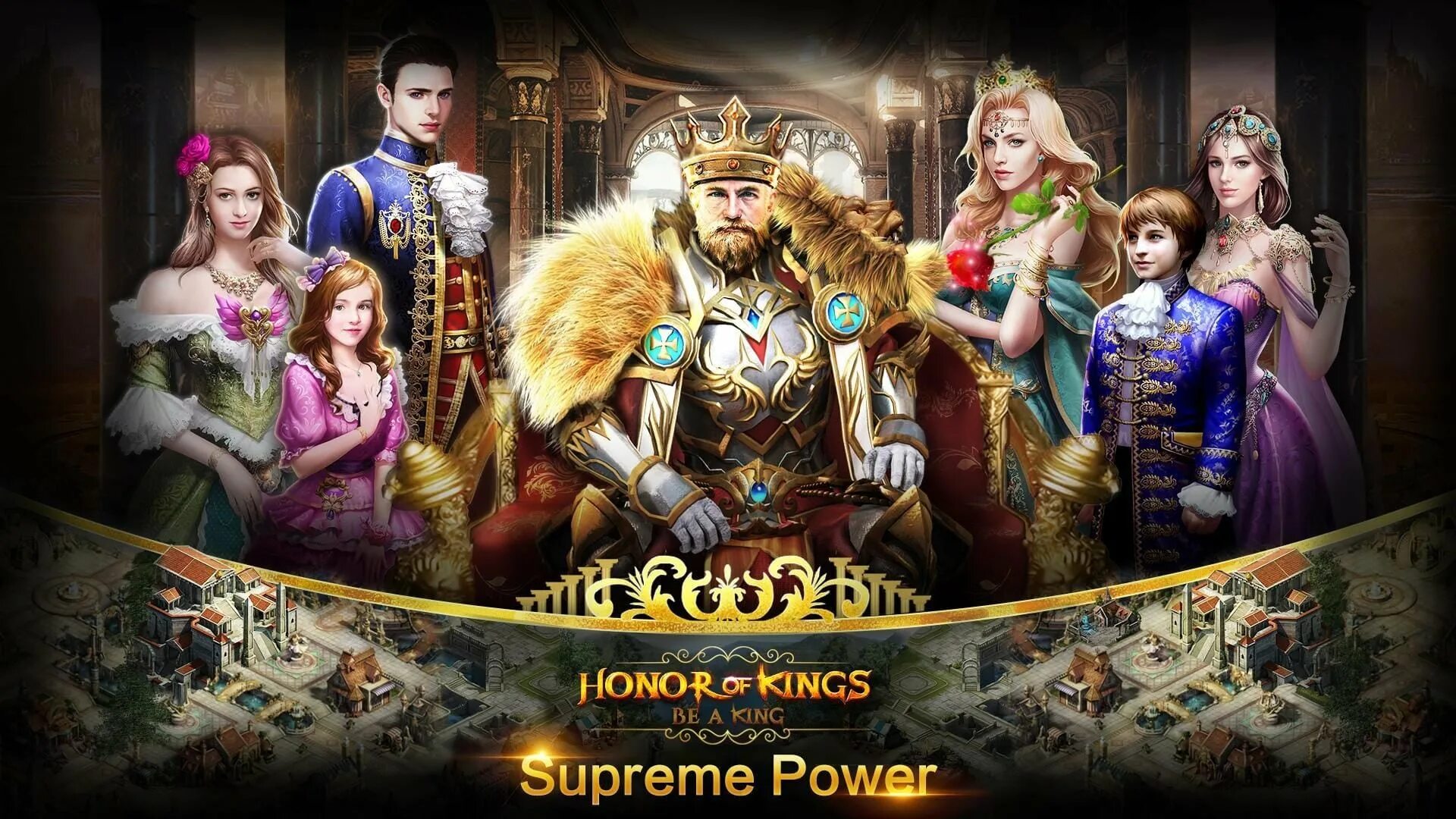 Мета honor of kings