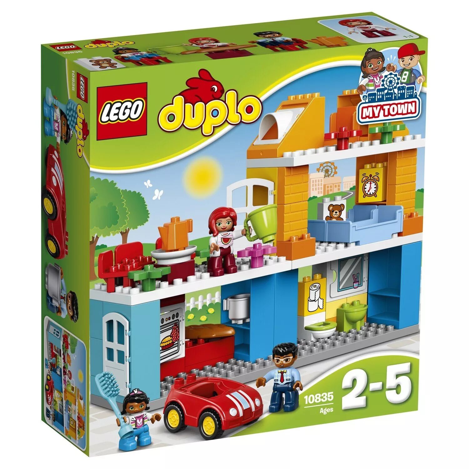 Дупло семейный дом. Lego duplo 10835. лего дупло семейный дом 10835. конструктор lego duplo 10835 семейный дом. лего дупло my town 10835.