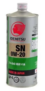 Idemitsu 0w20 club