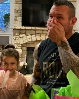 Photos of Randy Orton with Wife and Children - Celebritopedia