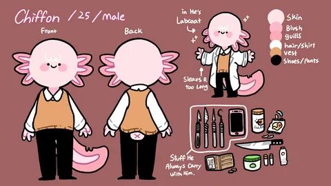 #204199 - safe, artist:sir fluff, oc, oc only, oc:chiffon (sir fluff), amph...