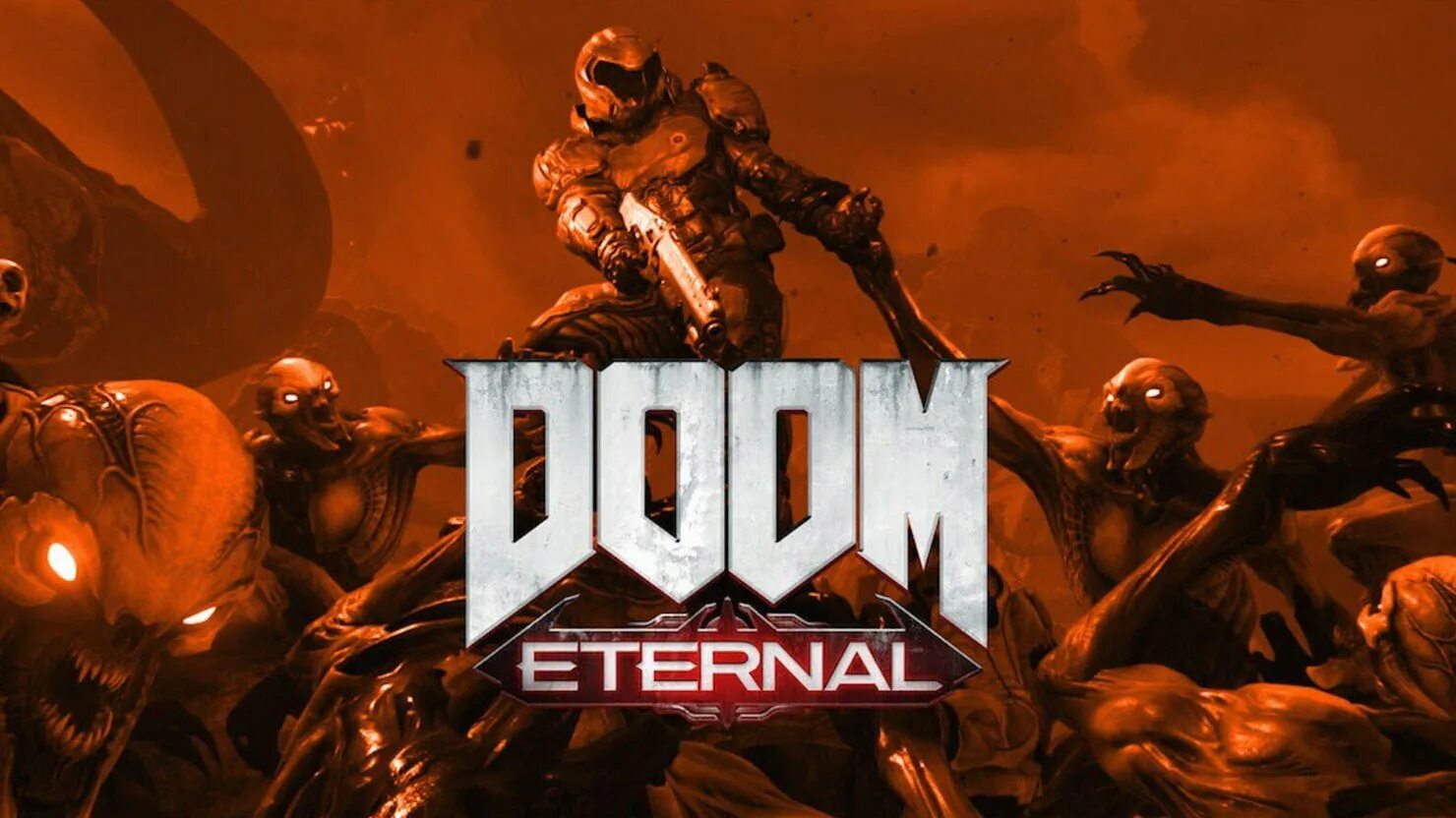 Doom eternal id software. Doom eternal ps4 обложка. doom eternal стрим.