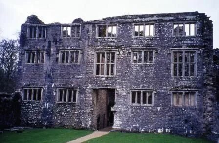 The most haunted castle in britain